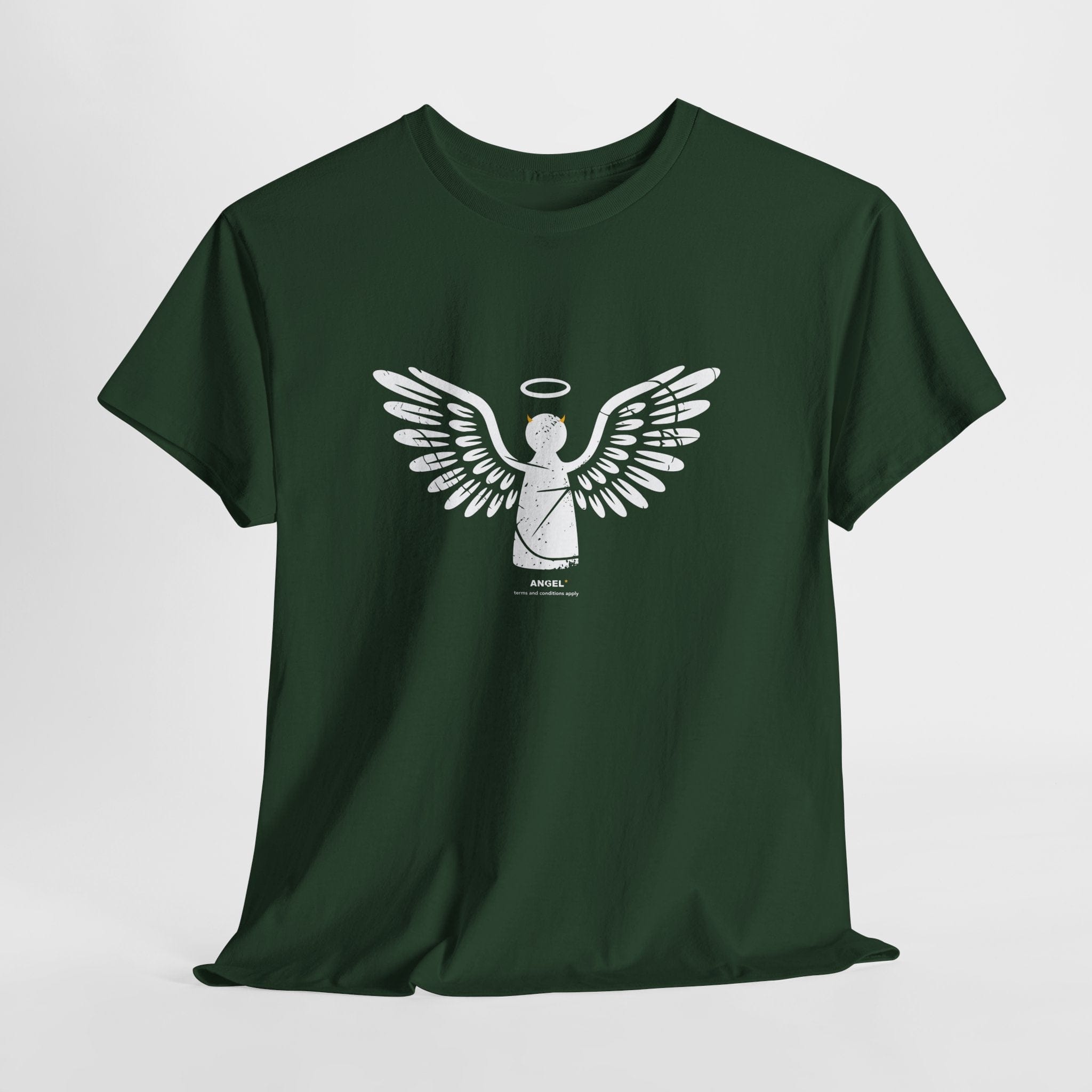Angel With Terms and Conditions T-Shirt (Dark)