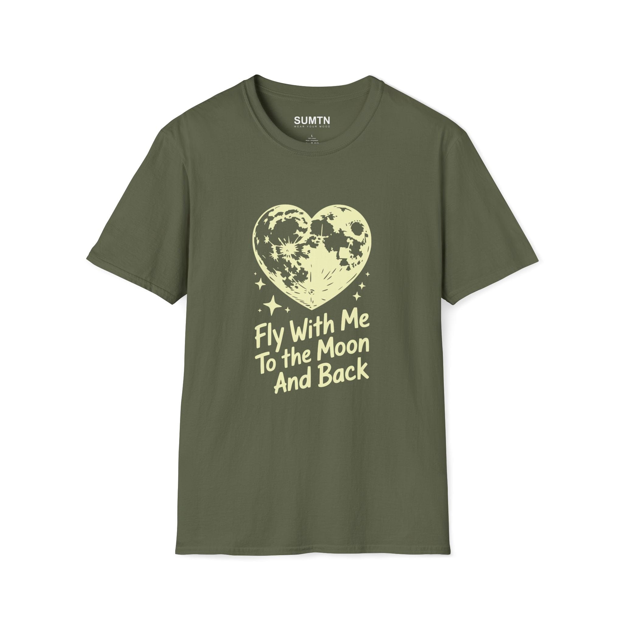 Fly With Me to the Moon and Back T-Shirt