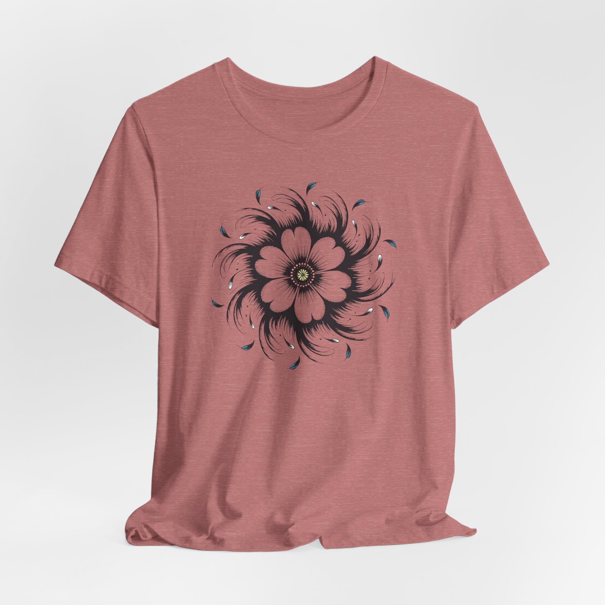Floral Mandala T-Shirt