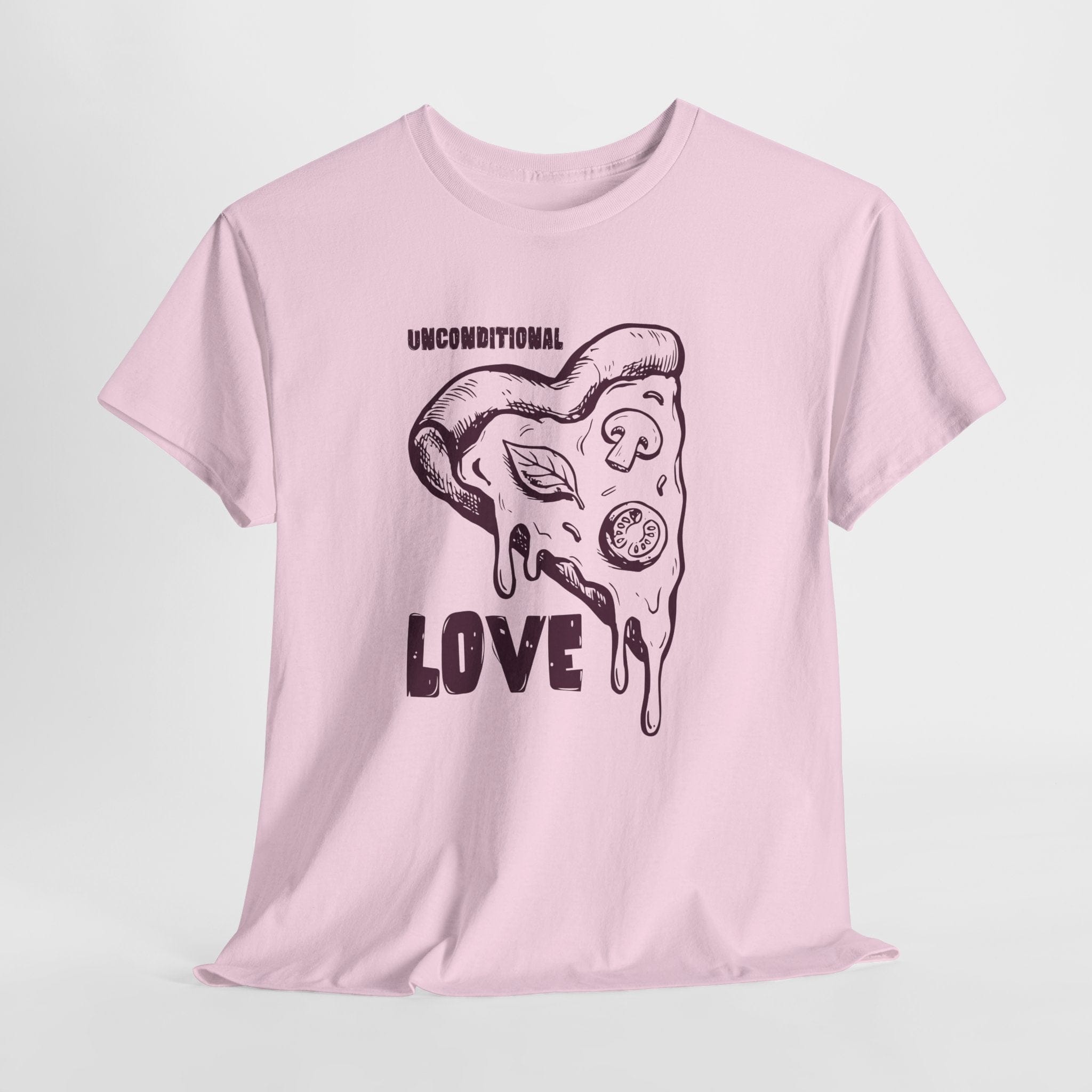 Unconditional Love Pizza T-Shirt