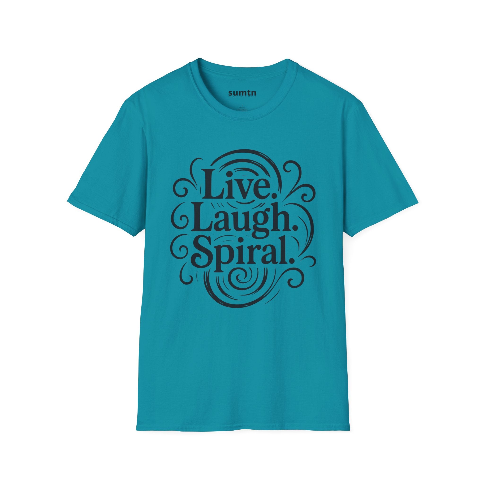 Live. Laugh. Spiral. T-Shirt