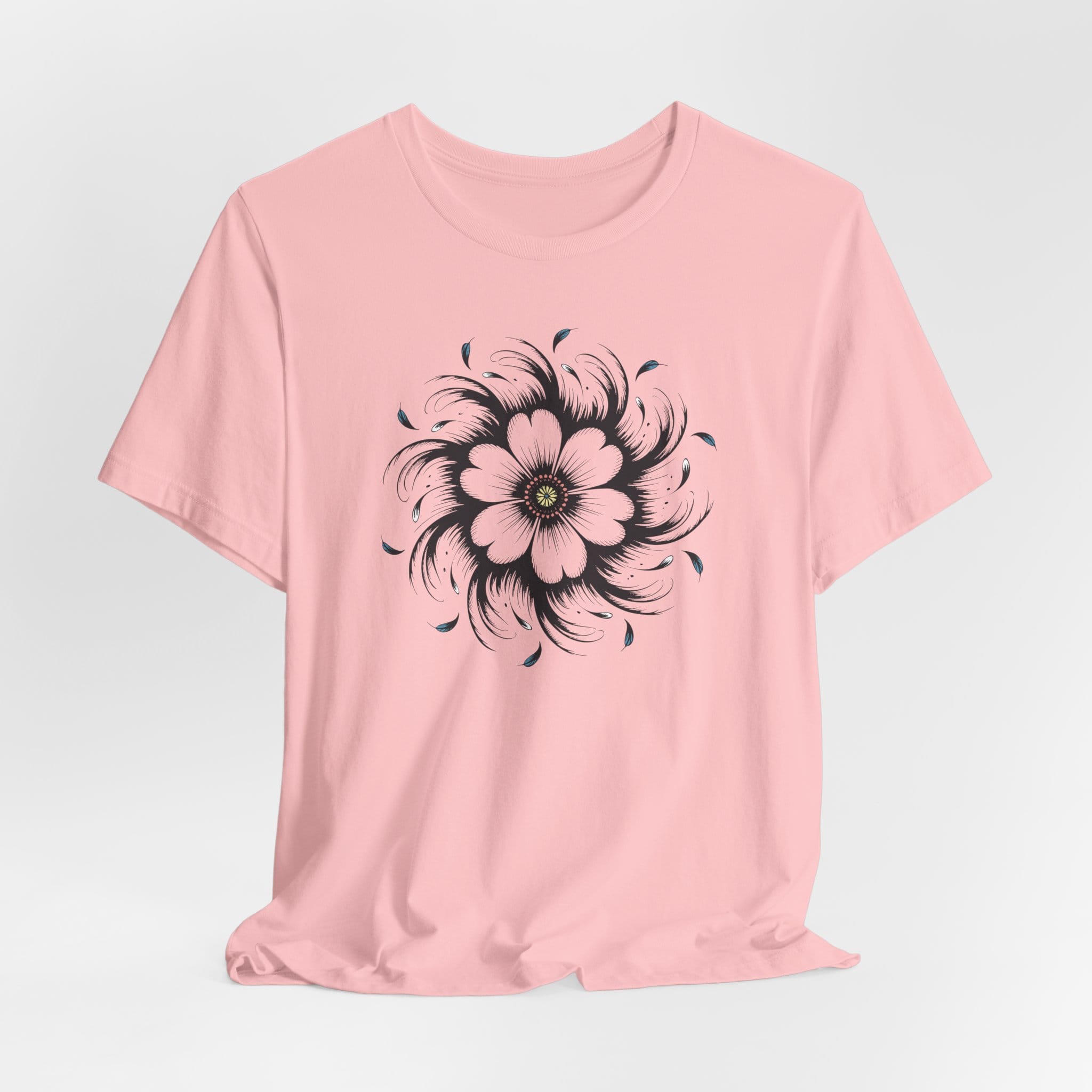 Floral Mandala T-Shirt