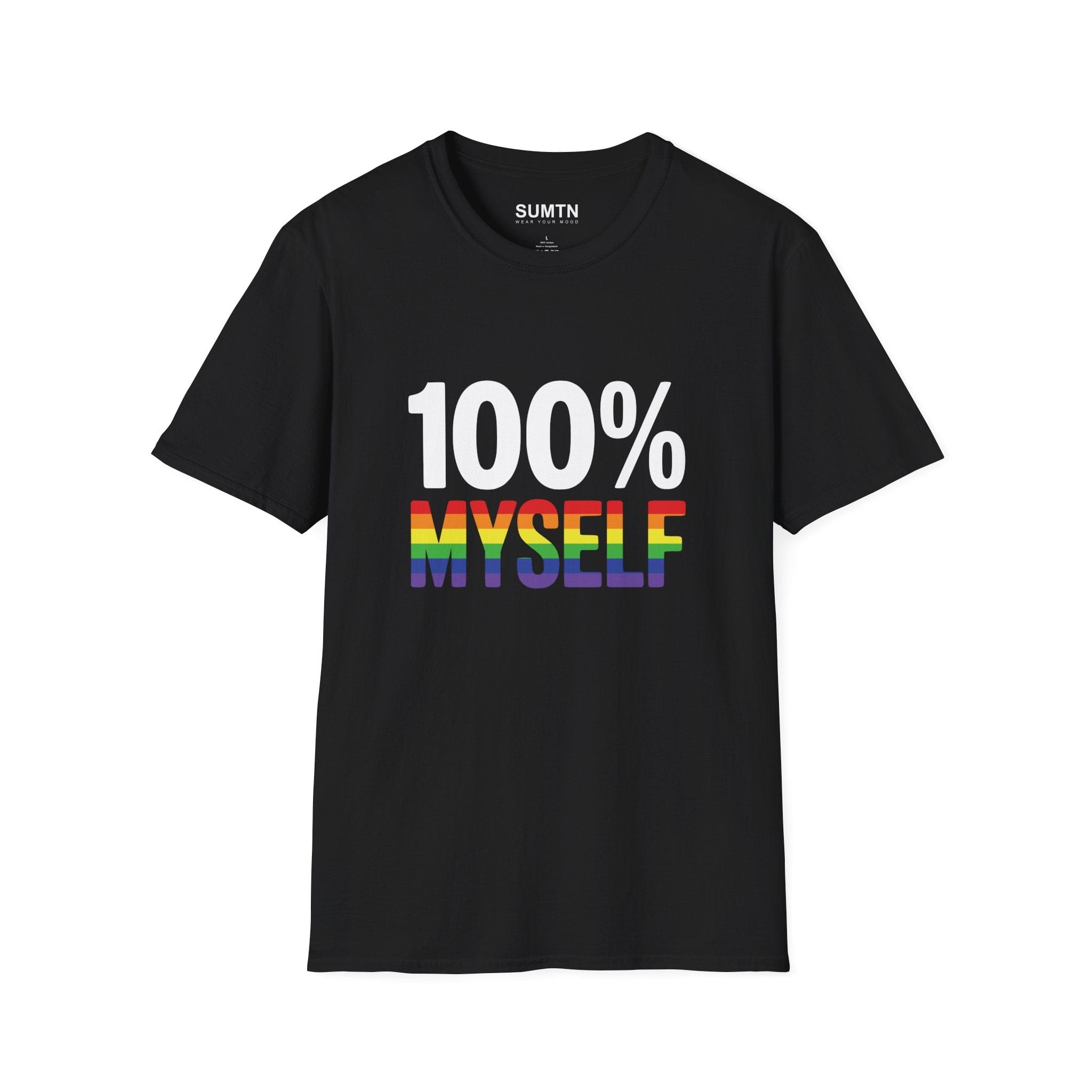 Myself T-Shirt (Pride)