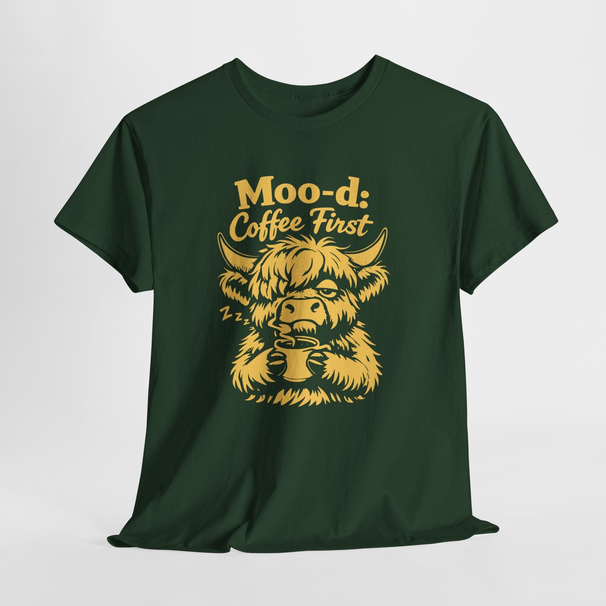 Bison Coffee Mood T-Shirt