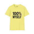 100% Myself T-Shirt (Light)