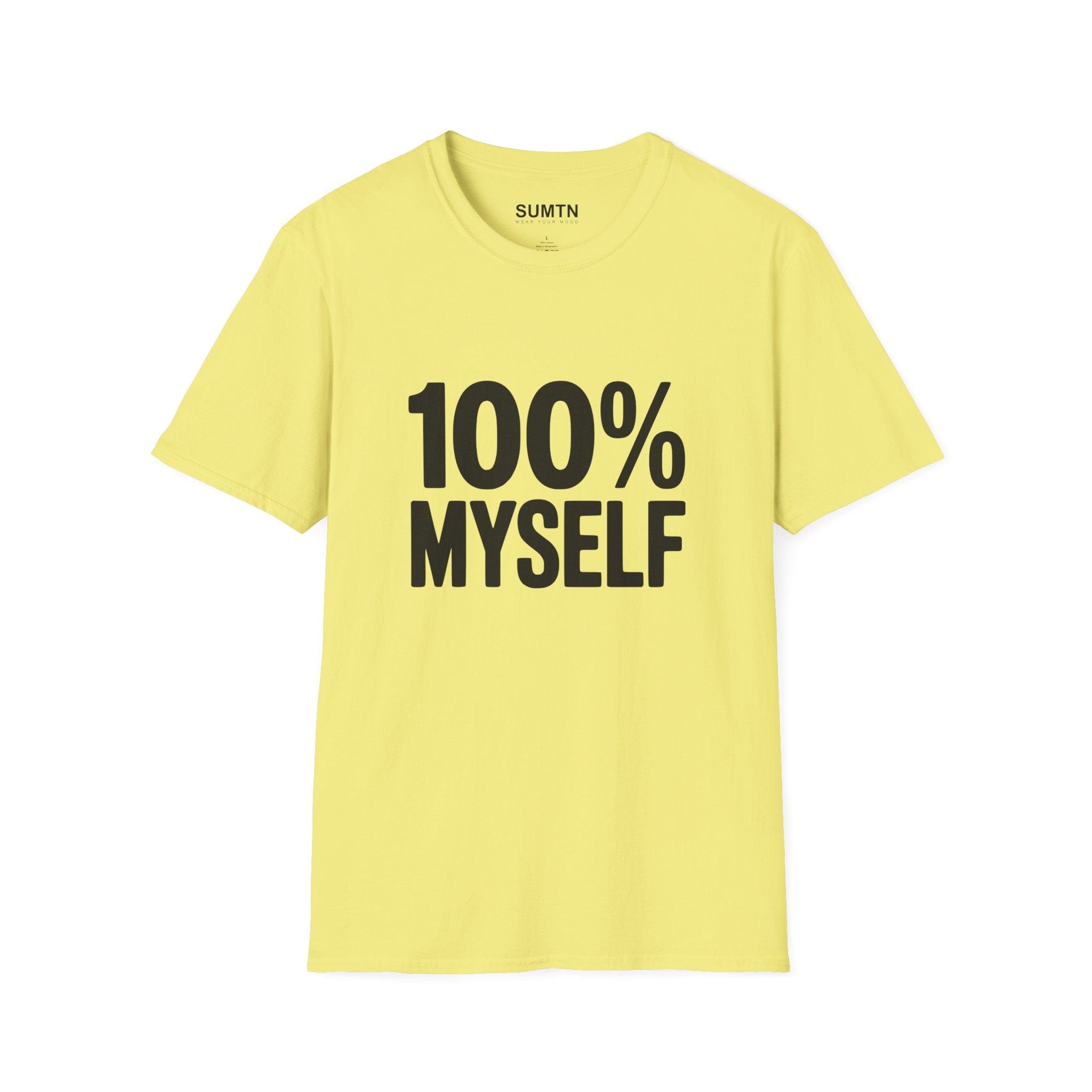100% Myself T-Shirt (Light)