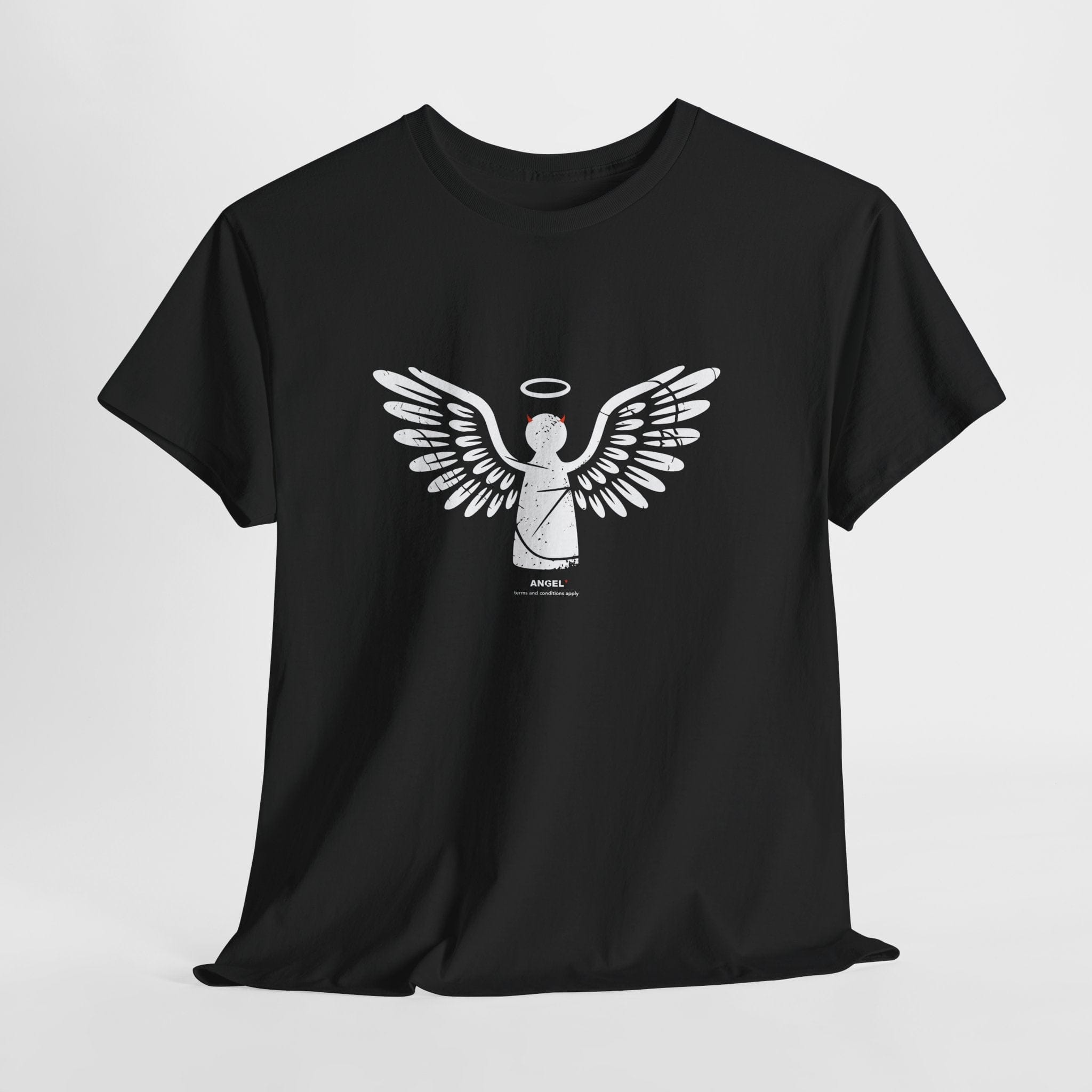 Angel With Terms and Conditions T-Shirt (Dark)