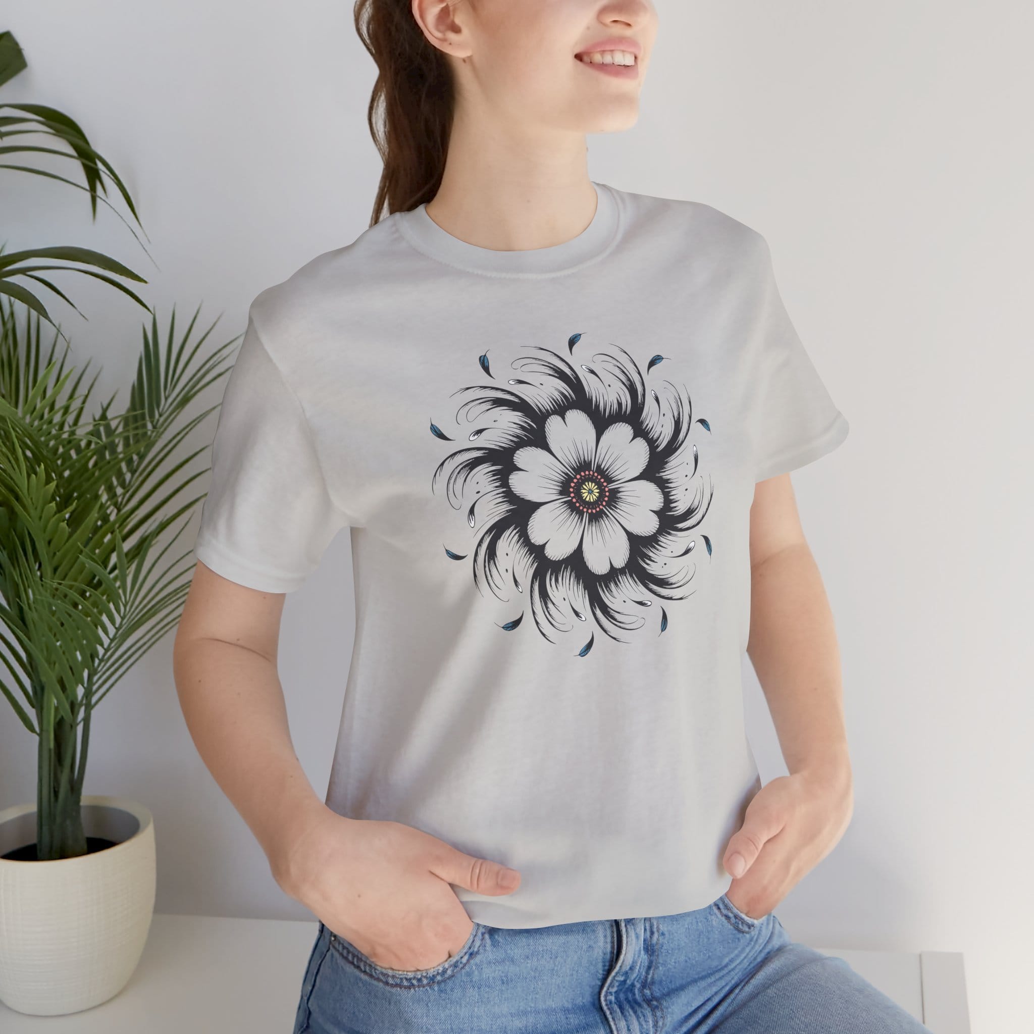 Floral Mandala T-Shirt