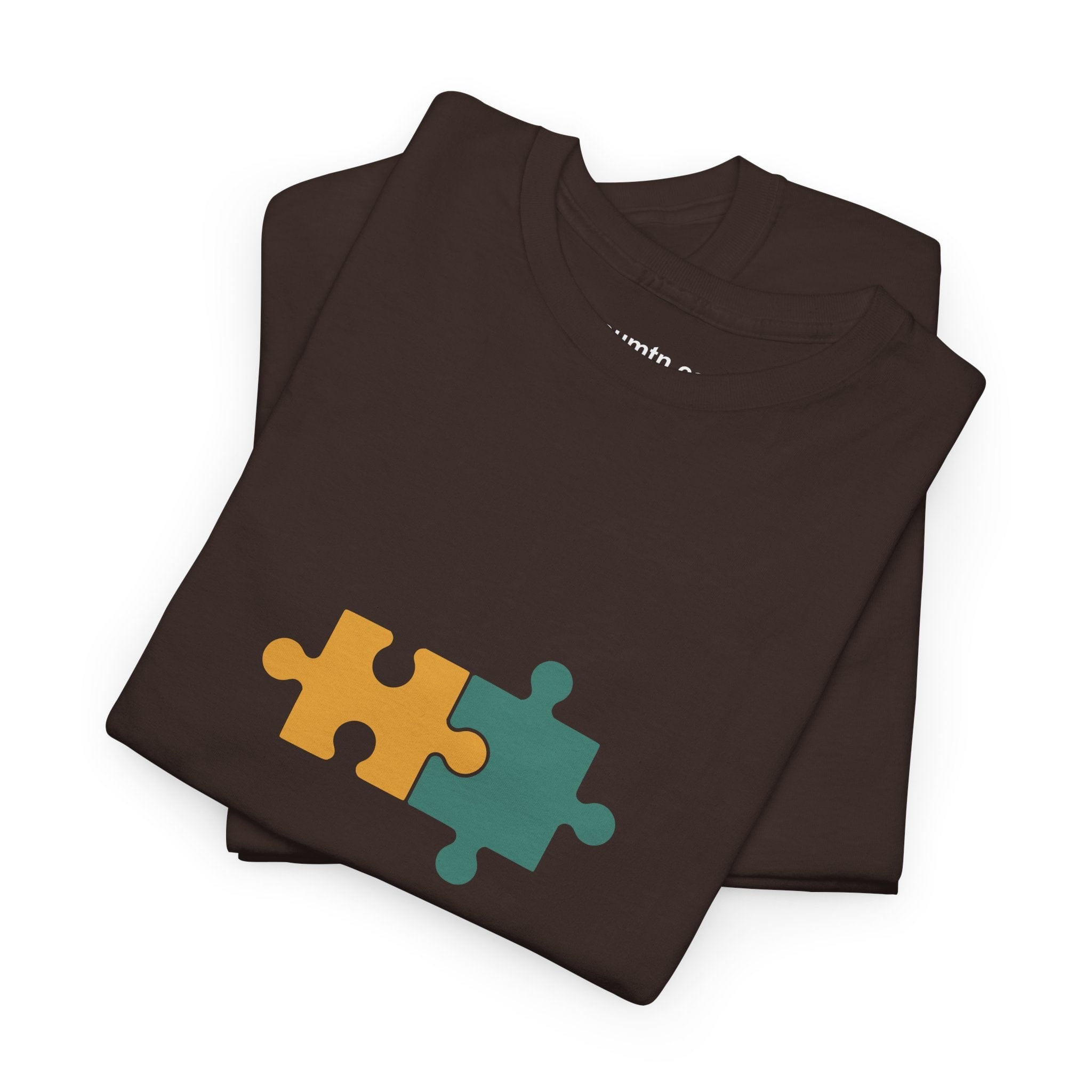 Puzzle Piece Minimalist T-Shirt