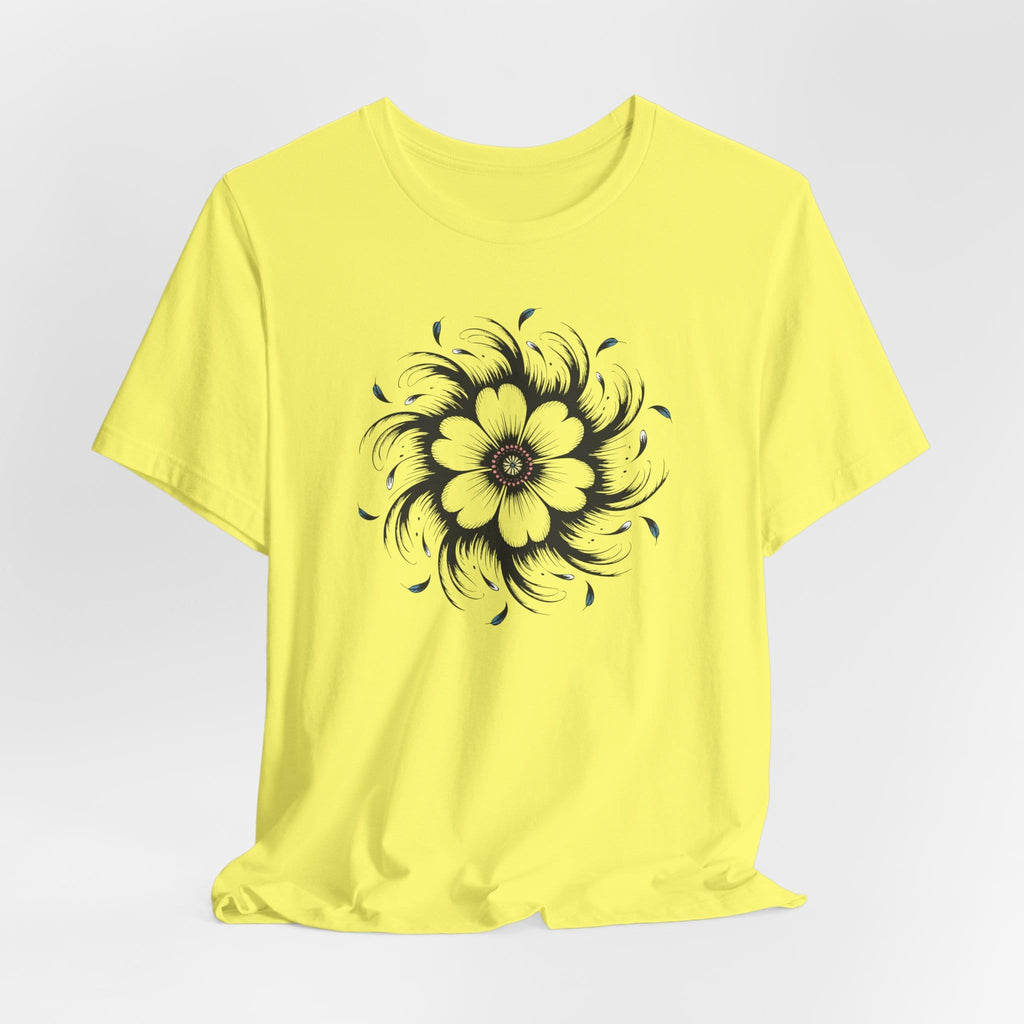 Floral Mandala T-Shirt