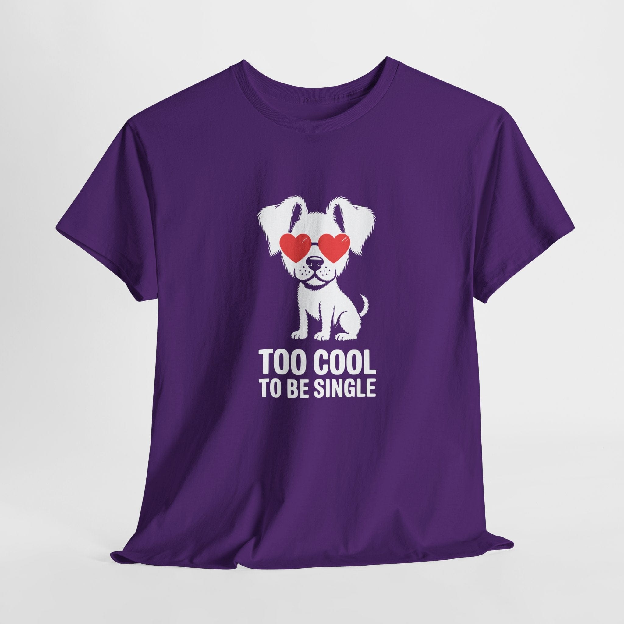 Too Cool To Be Single Dog T-Shirt