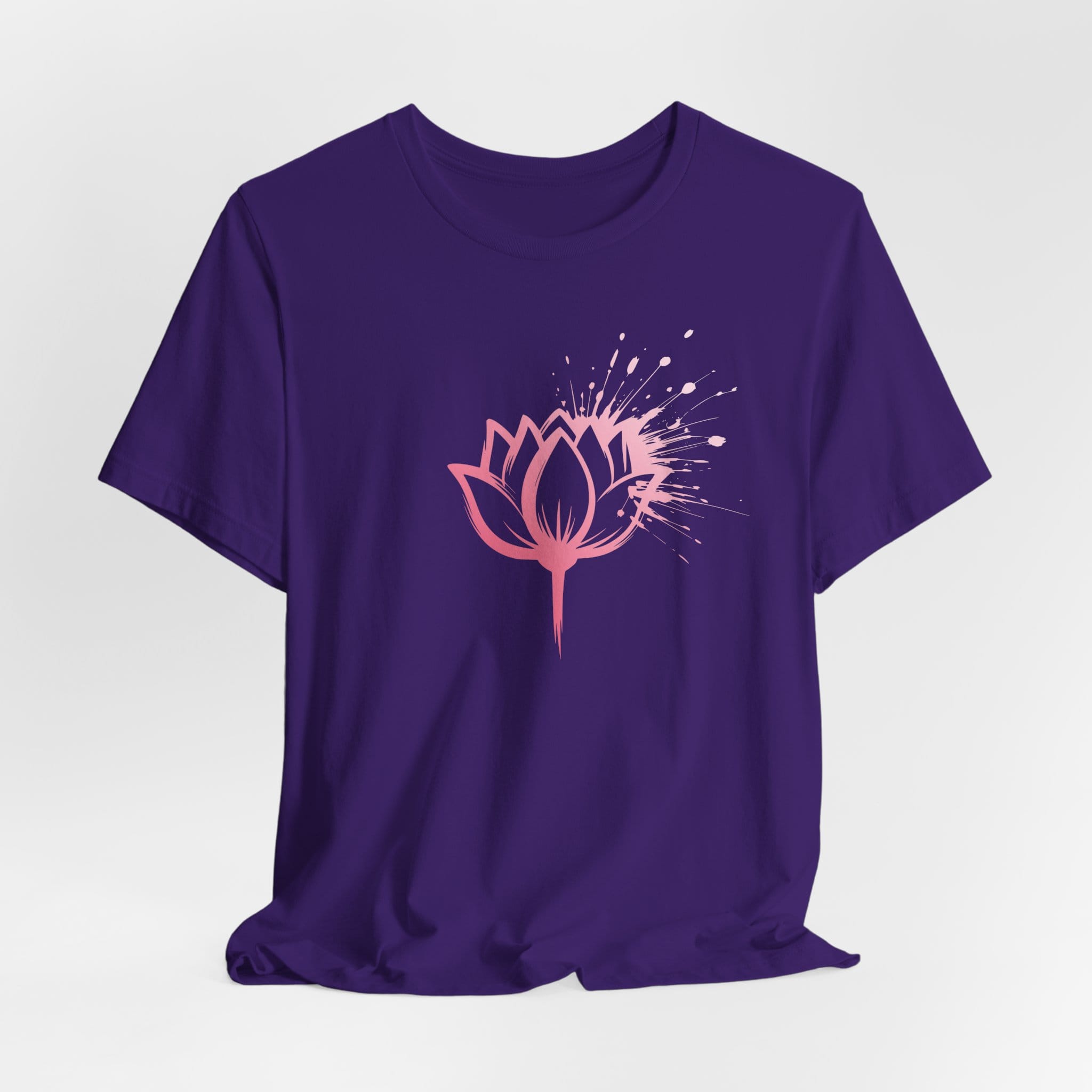 Lotus Ink Splash T-Shirt