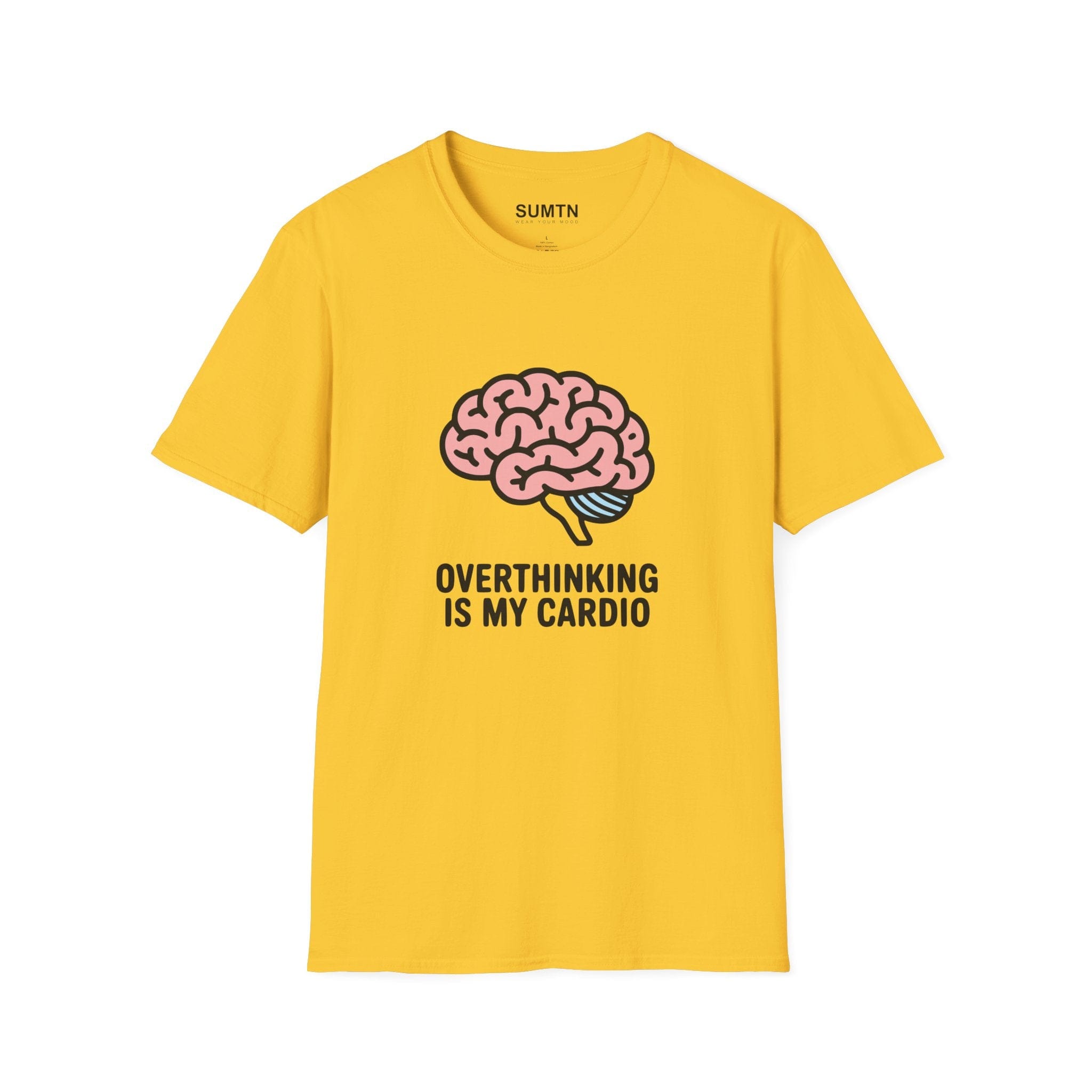 Overthinking Is My Cardio Soft T-Shirt