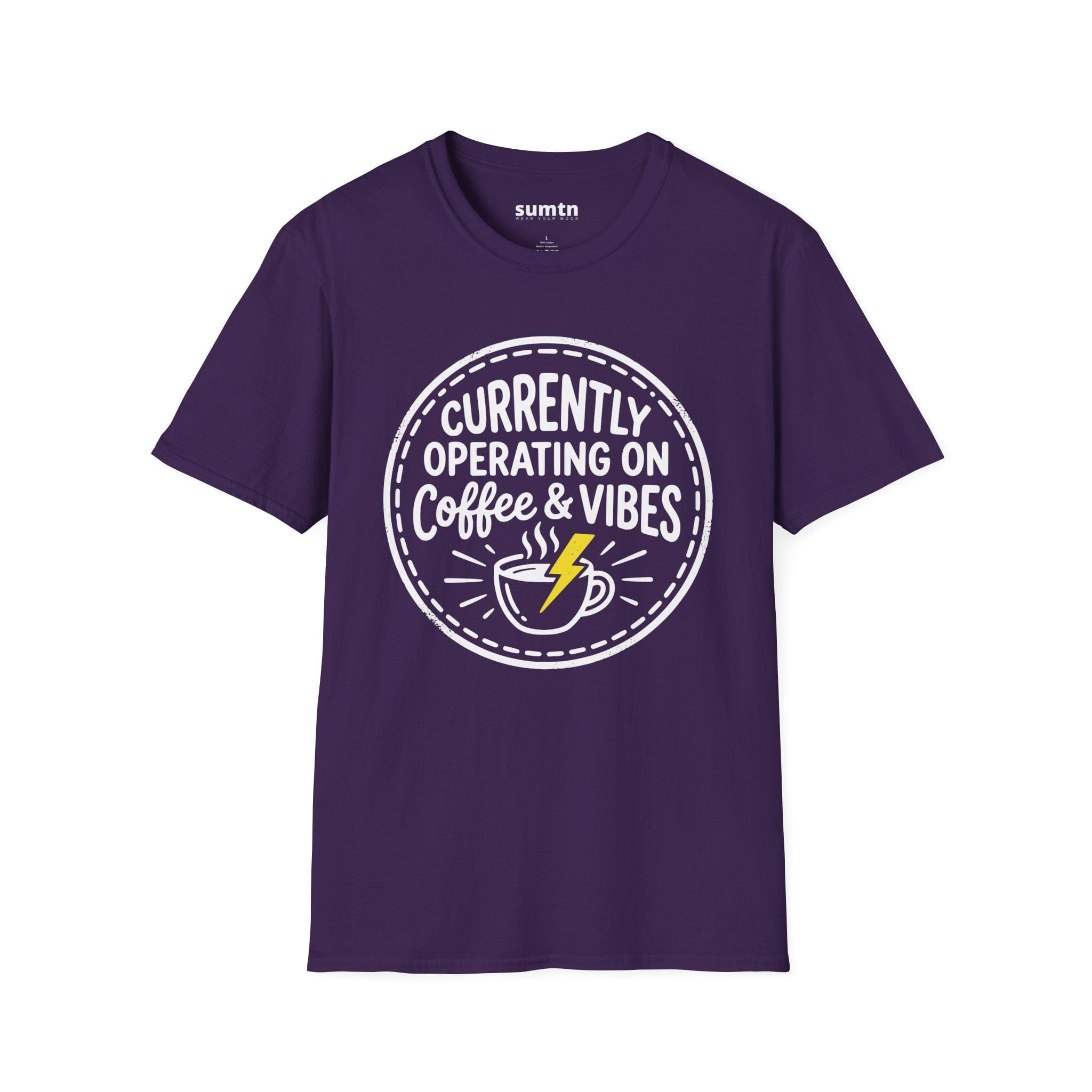 Currently Operating on Coffee & Vibes T-Shirt