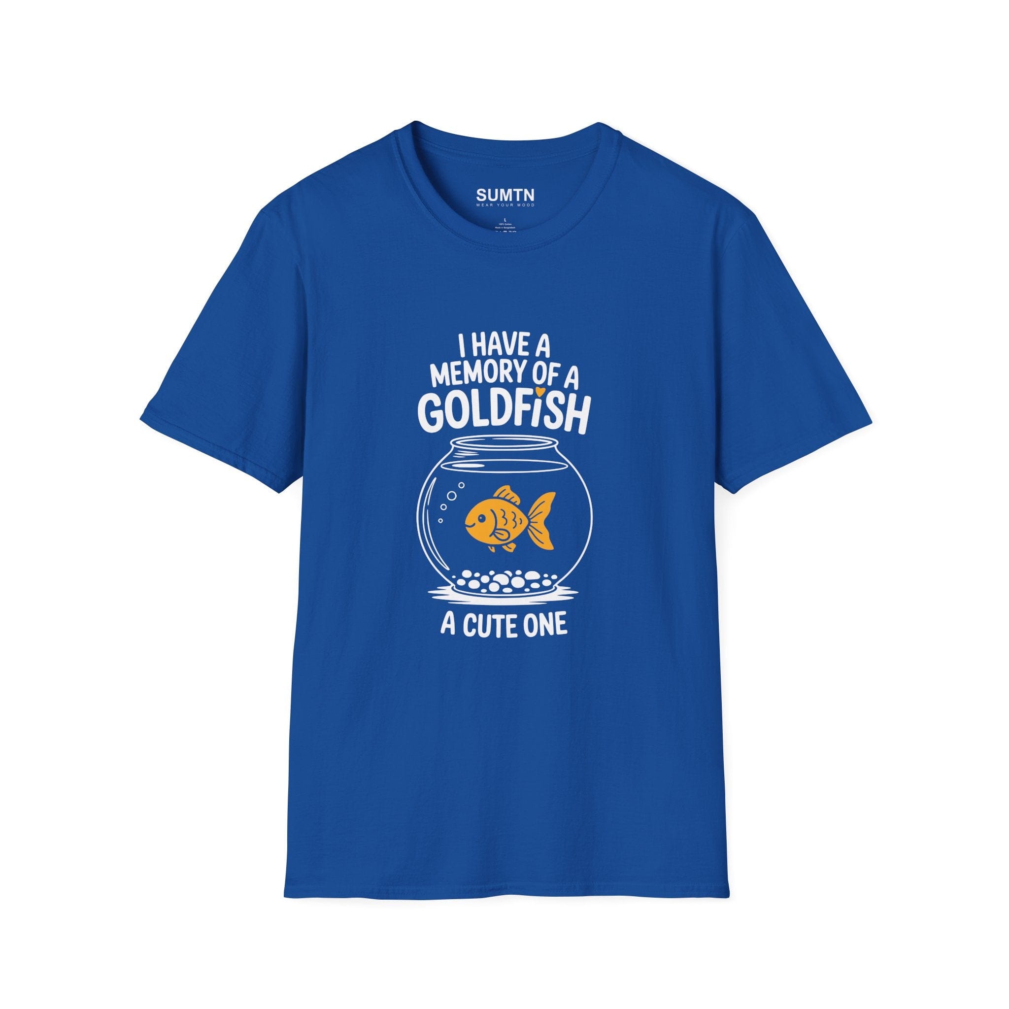 I Have a Memory of a Goldfish T-Shirt (Dark)
