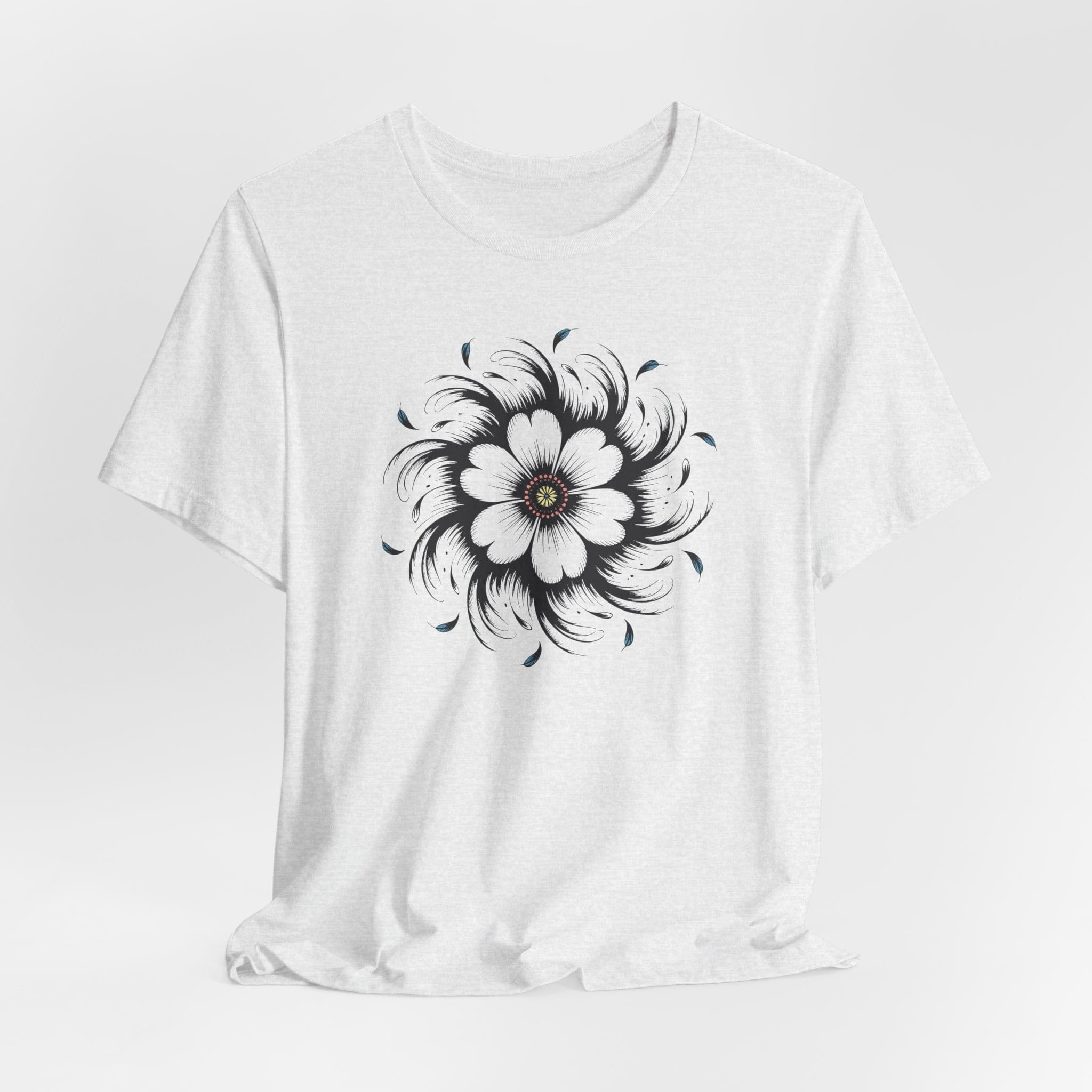 Floral Mandala T-Shirt