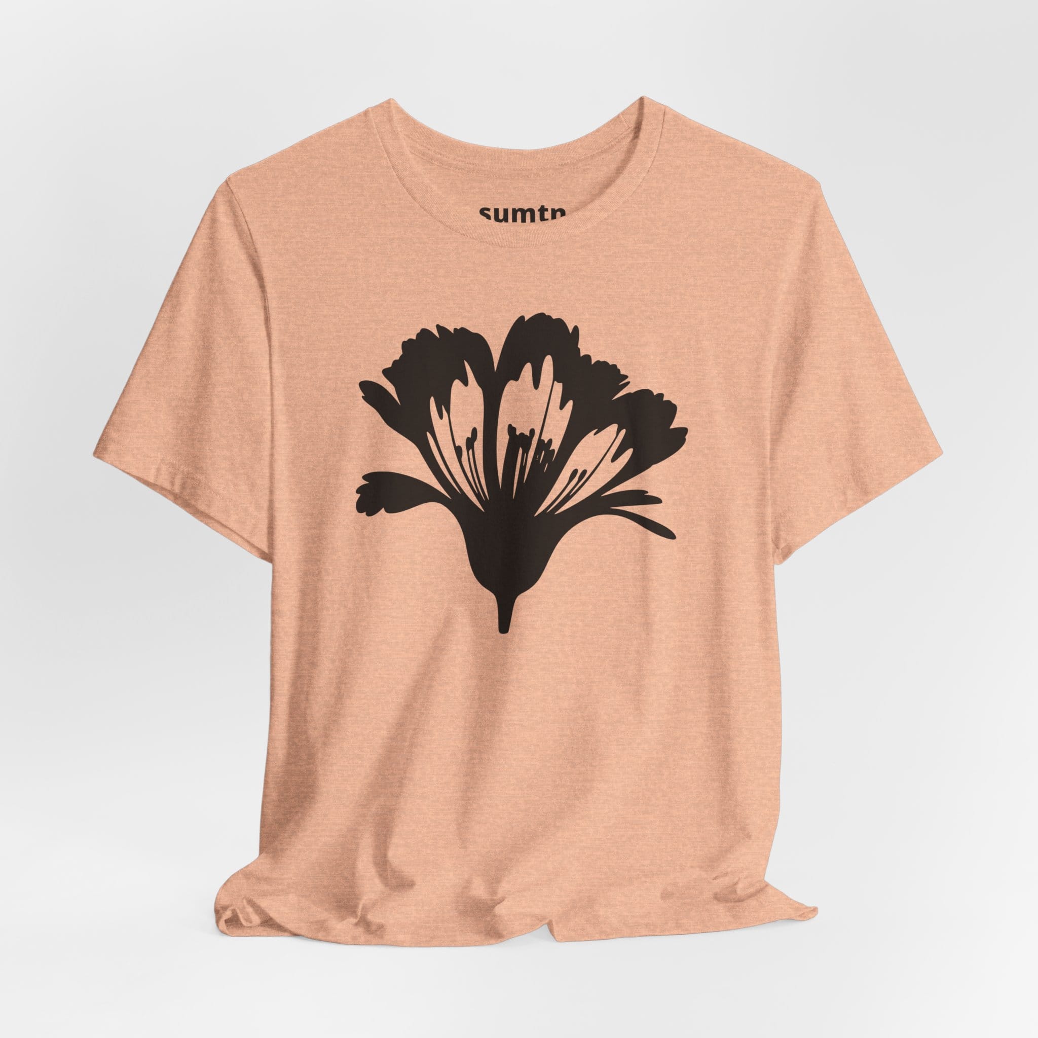 Floral Silhouette T-Shirt
