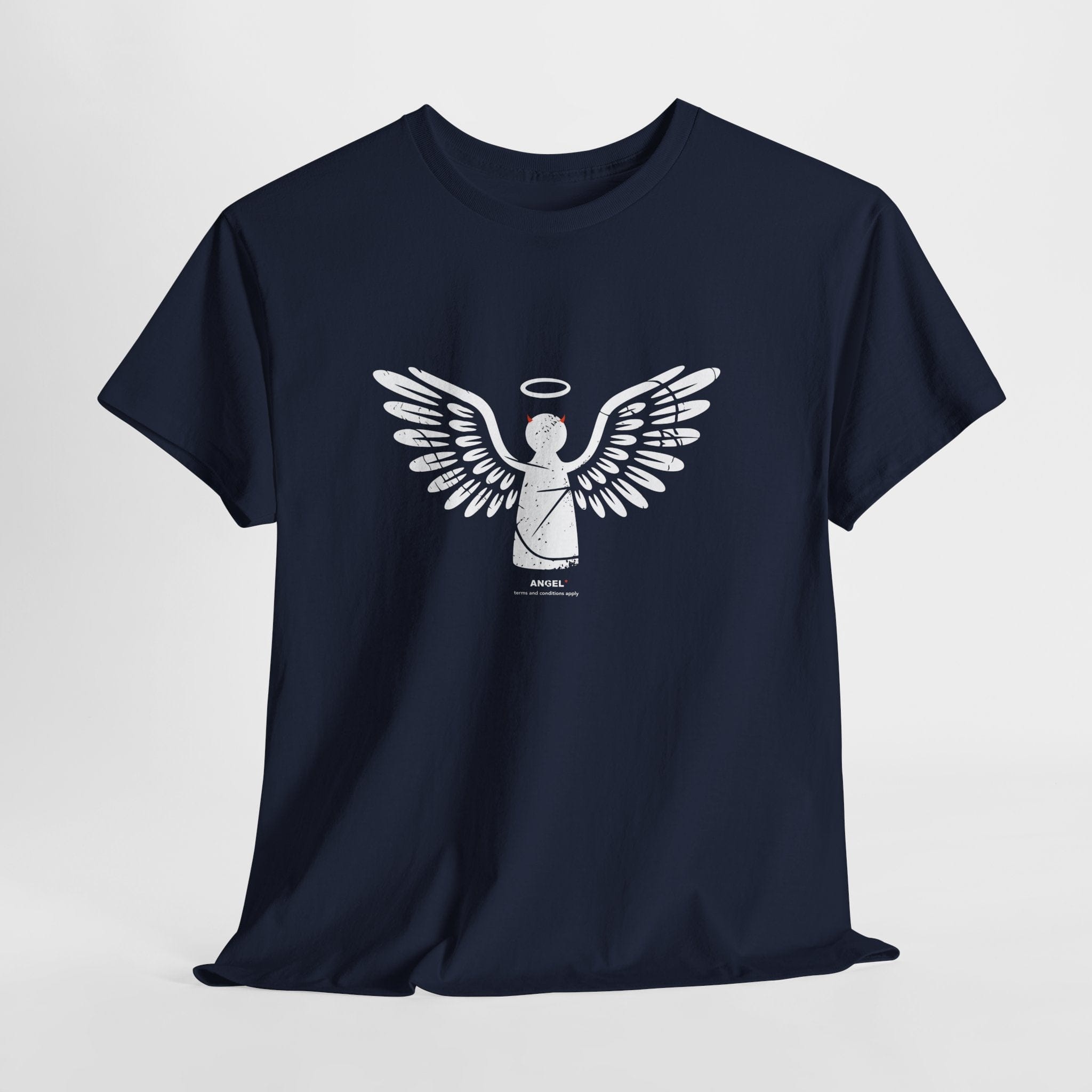Angel With Terms and Conditions T-Shirt (Dark)