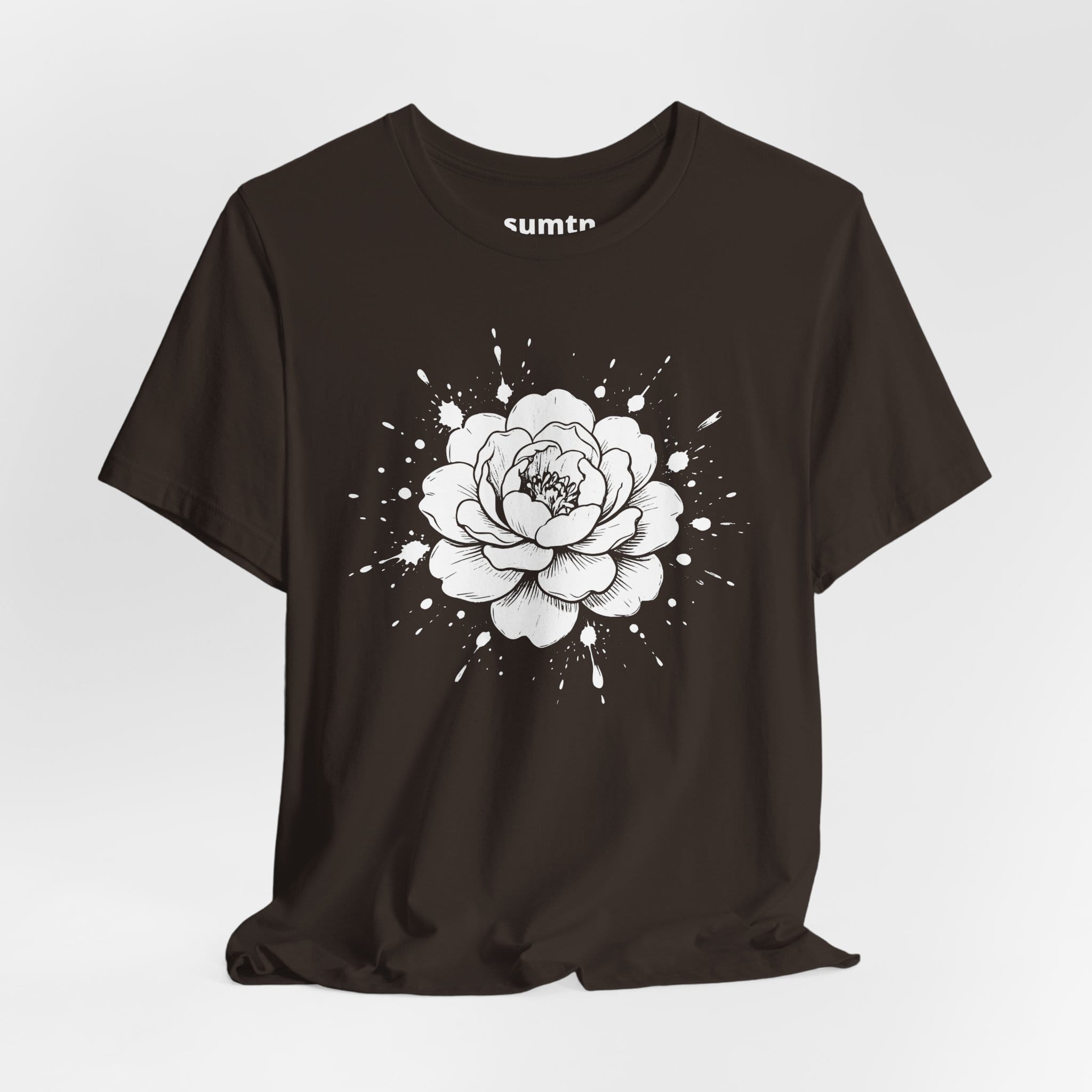 Peony Ink Bloom T-Shirt
