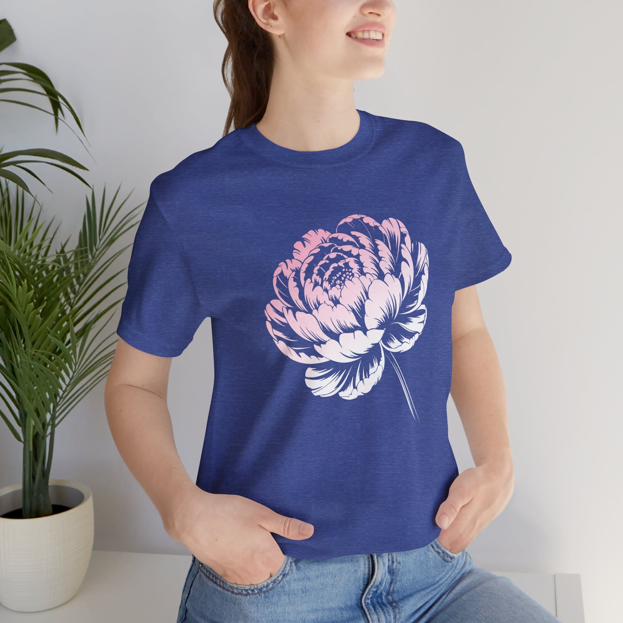 Floral Peony T-Shirt