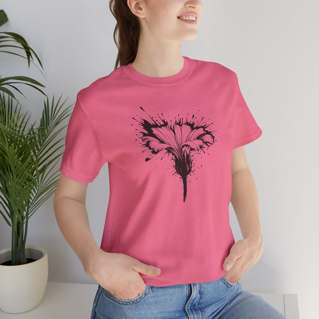 Floral Splash T-Shirt