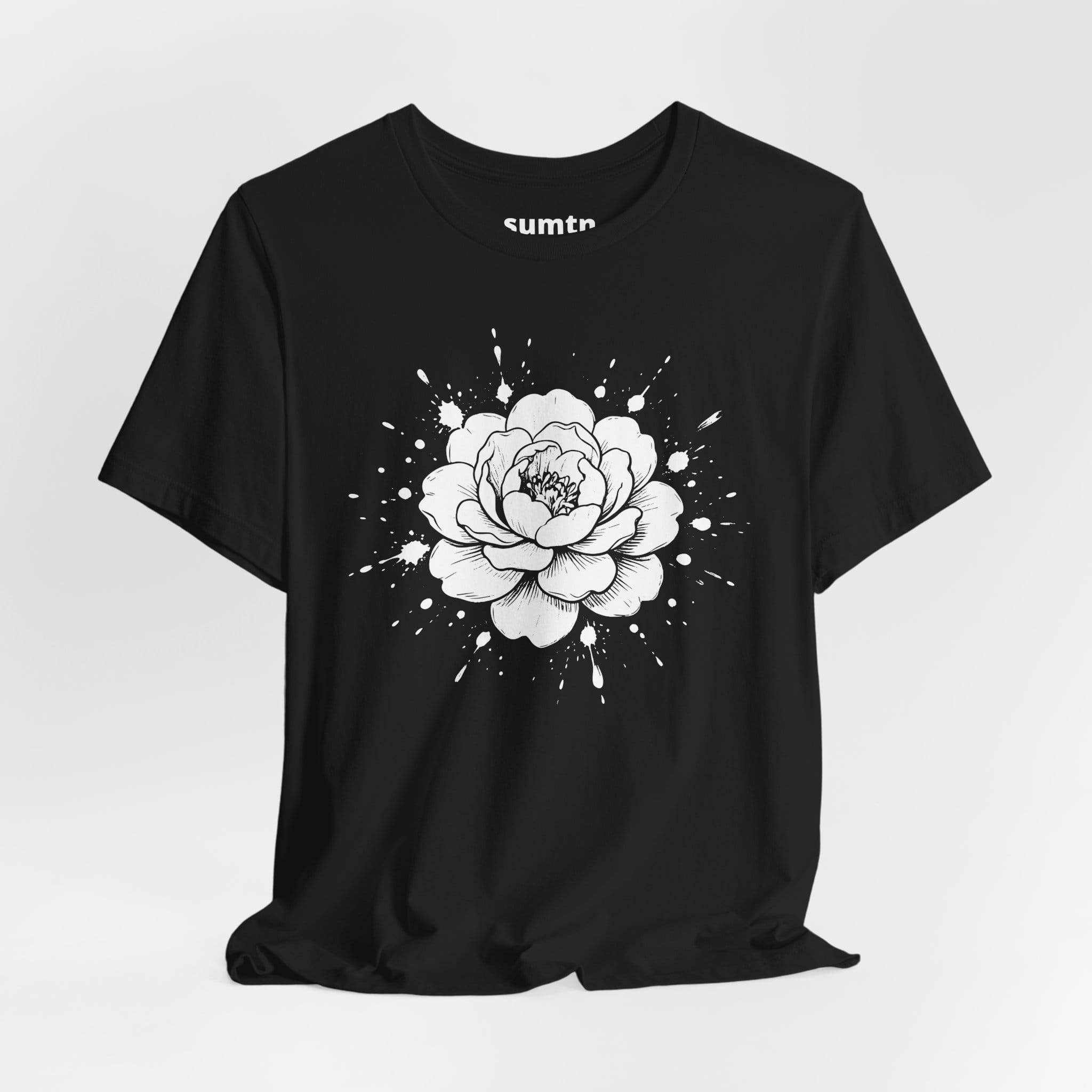 Peony Ink Bloom T-Shirt