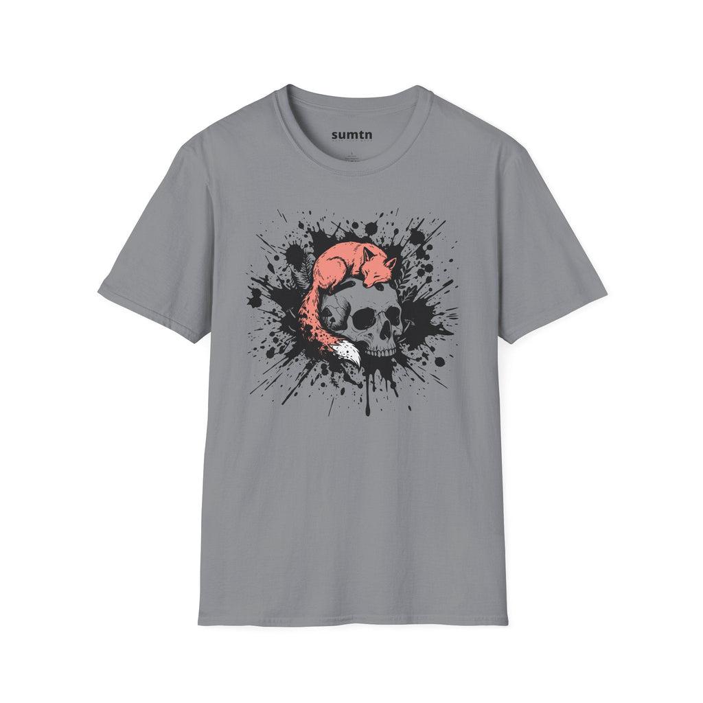 Skull & Red Fox T-Shirt