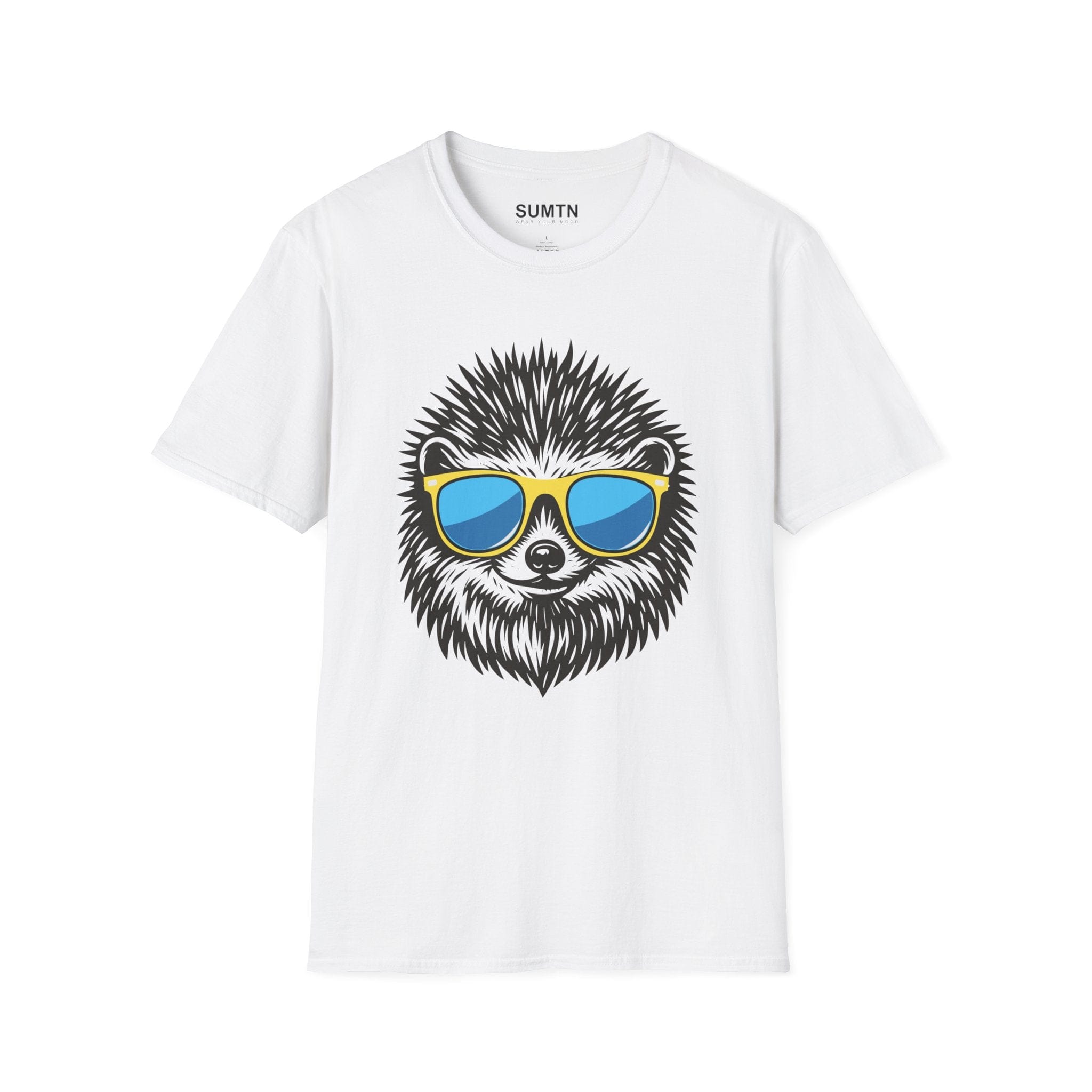 Cool Hedgehog with Sunglasses T-Shirt