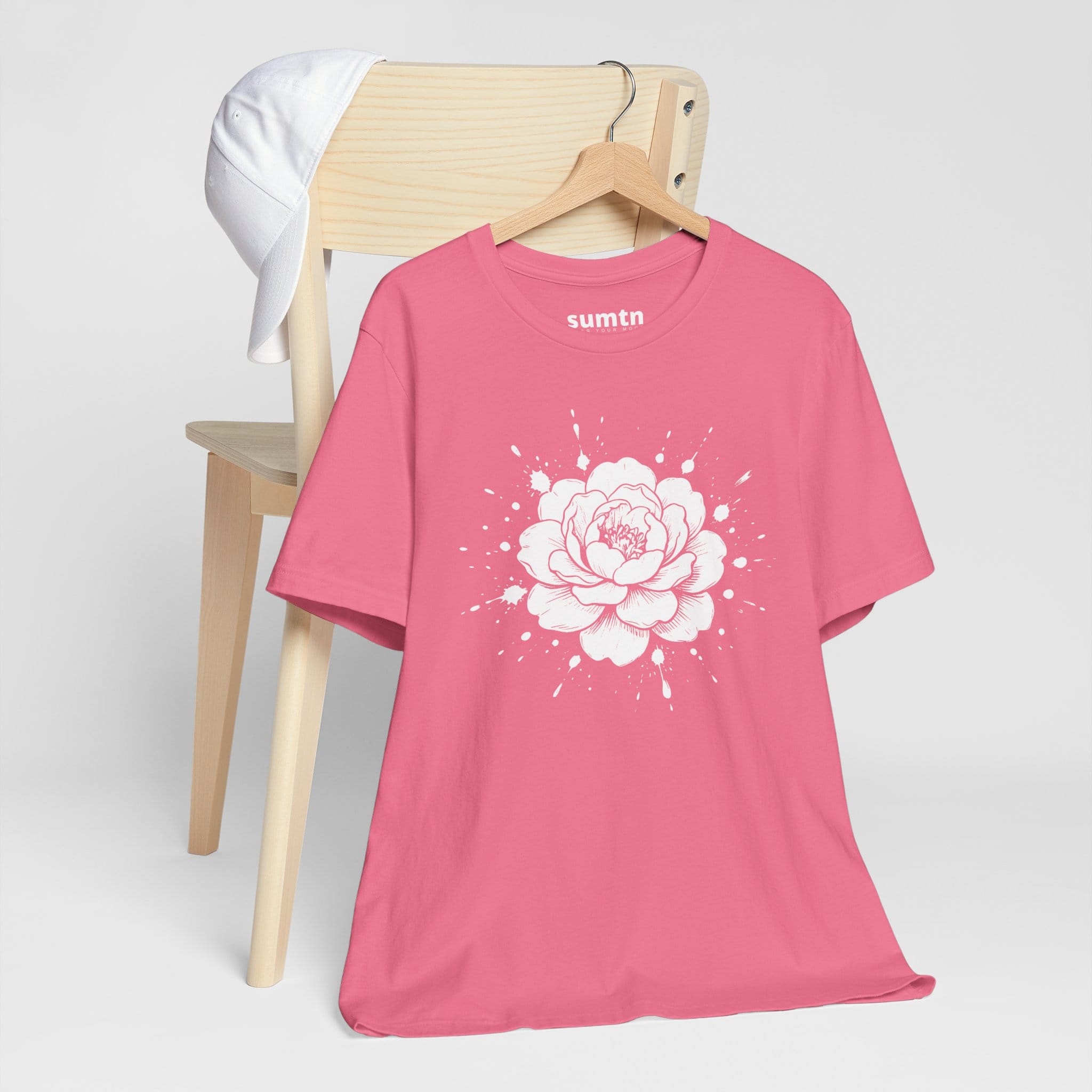 Peony Ink Bloom T-Shirt