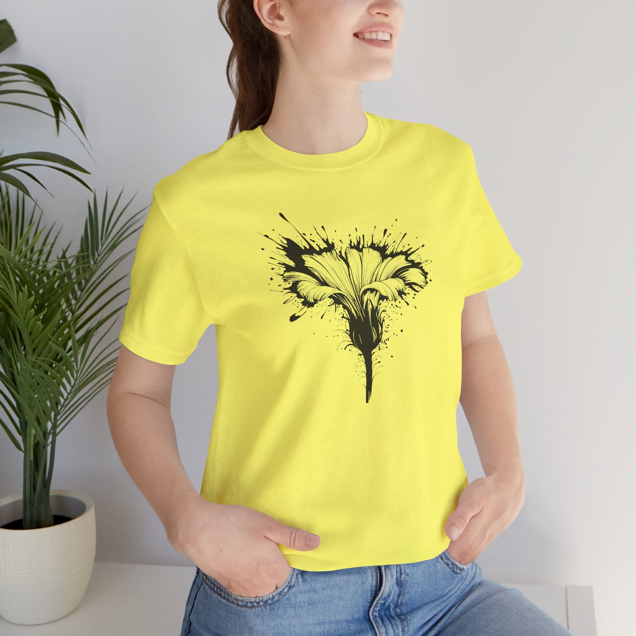 Floral Splash T-Shirt
