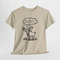 I Have No Idea What's Going On Moose T-Shirt (Light)